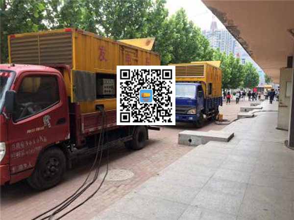 唐山租赁发电机-柴油发电机优点以及常见故障分析