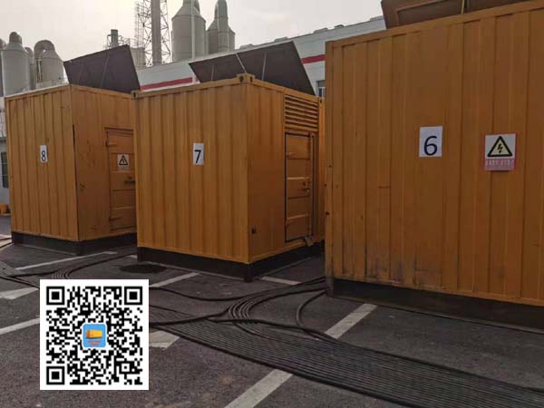 唐山租赁发电机150kw发电机要用多大电缆?