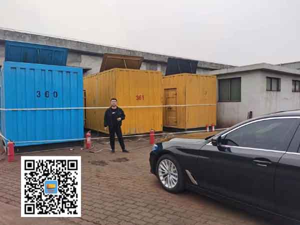 唐山柴油发电机组的维护保养方案
