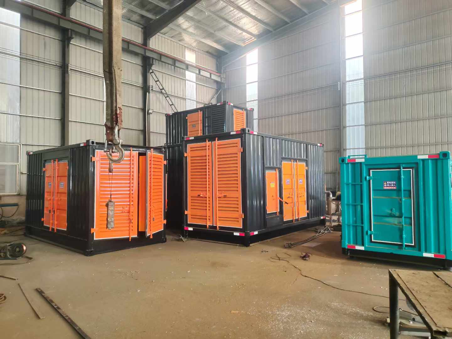 唐山发电机租赁厂家给您介绍一下如何根据使用环境选择合适的柴油发电机组品牌