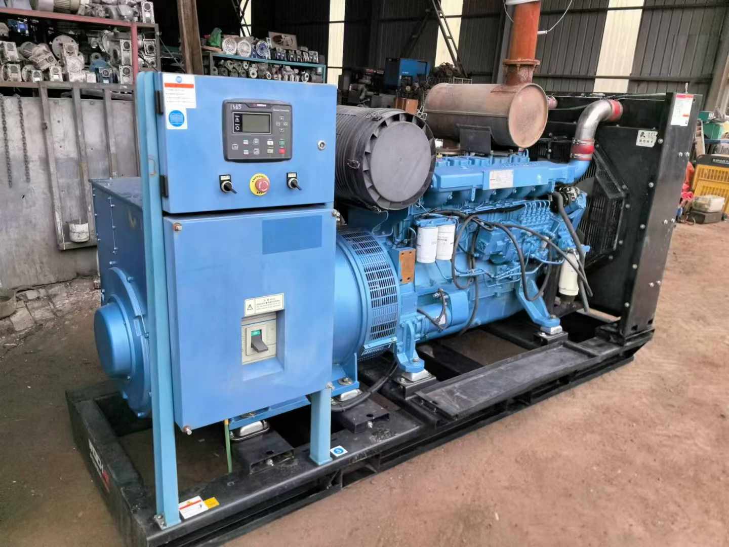 唐山500kW 柴油发电机组可带动设备功率的计算公式是什么？