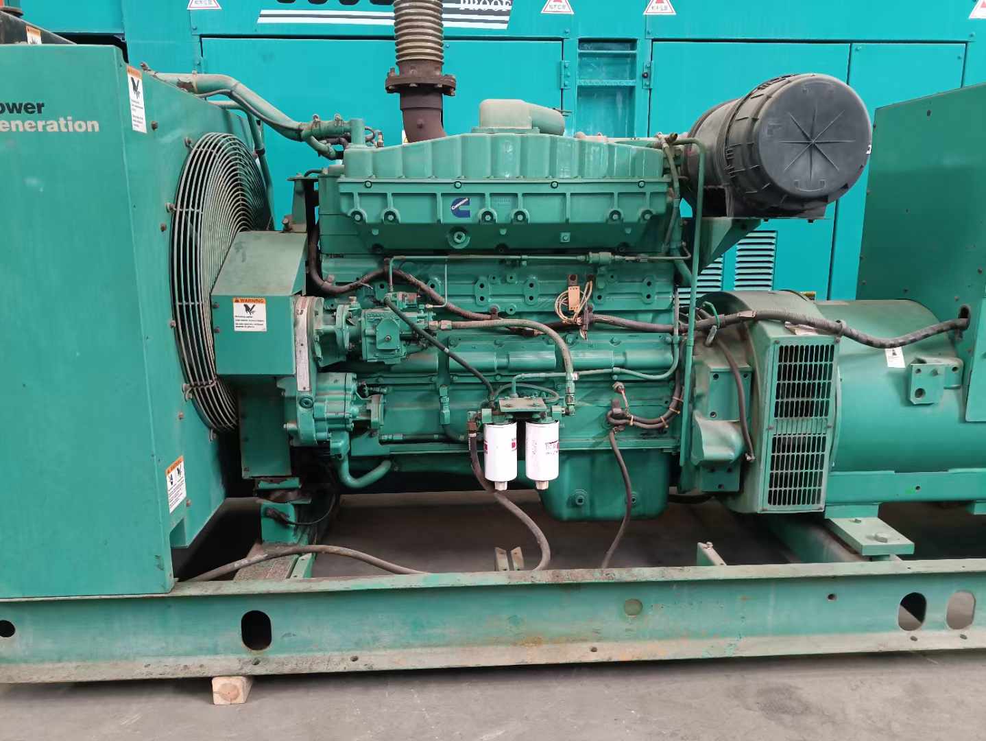唐山过载会对 600kW 柴油发电机组造成哪些损害？