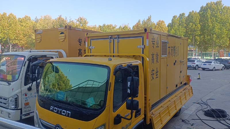 唐山柴油发电机组和UPS电源如何配合工作?